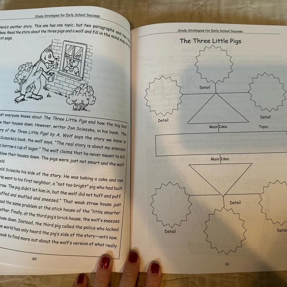 Study strategies for early school success- grades 3-6- NEW! - Picture 6 of 10